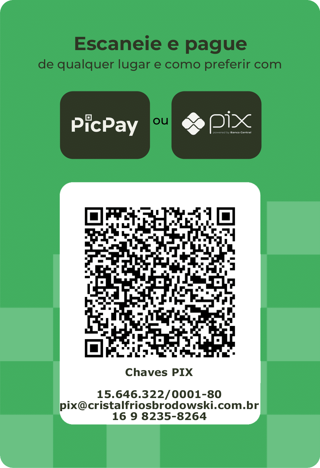 PicPay - QRCode